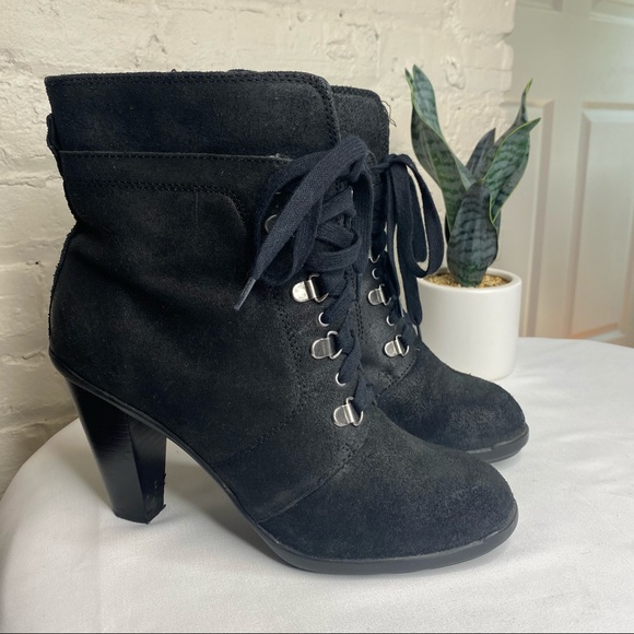 Kenneth Cole Reaction Fun Hunt Ankle Boots 7.5 - Picture 2 of 14